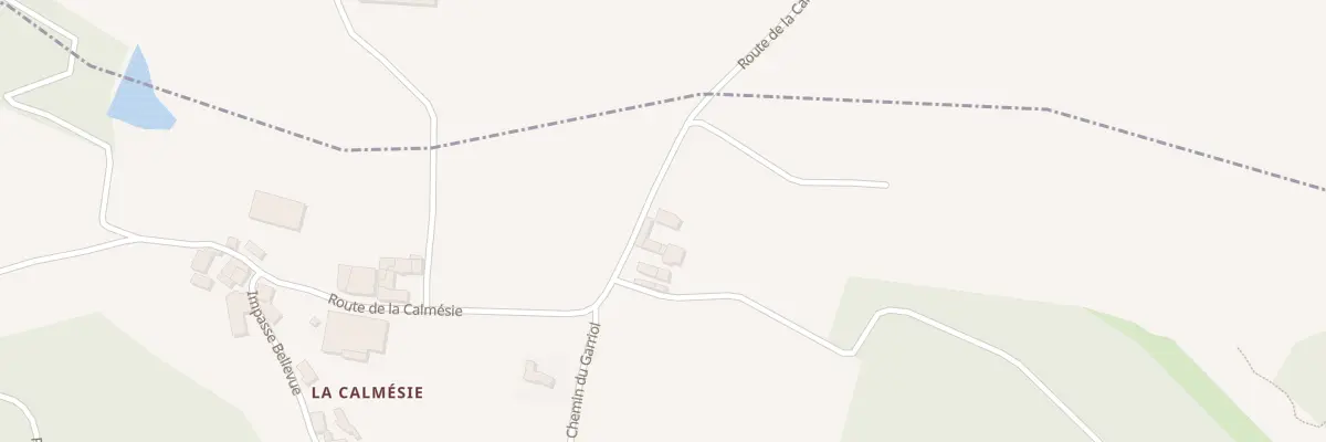 Plan du 5041 La Calmesie à Saint-Just-sur-Viaur