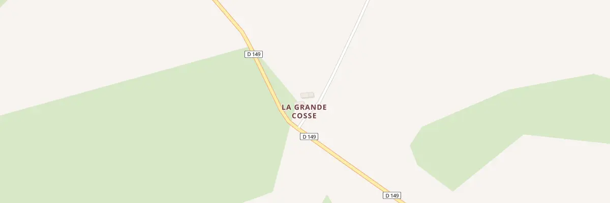 Plan du 5044 La Grand Cosse à Mesples
