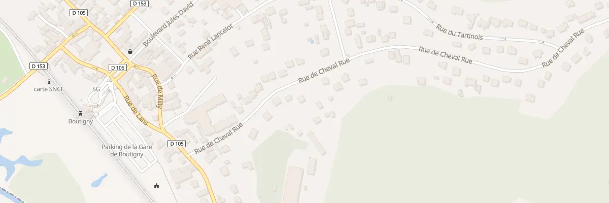 Plan du 10B Rue Cheval Rue à Boutigny-sur-Essonne