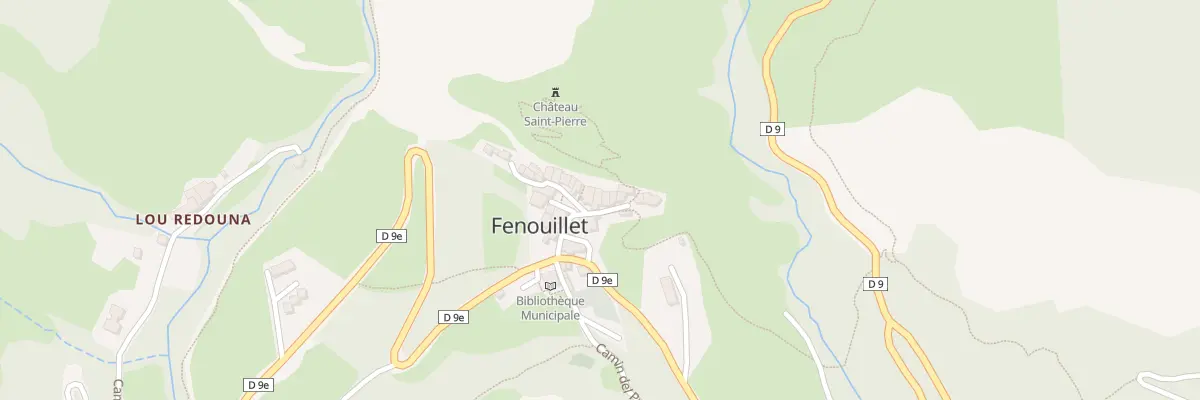Plan du 22 La Vilasse à Fenouillet