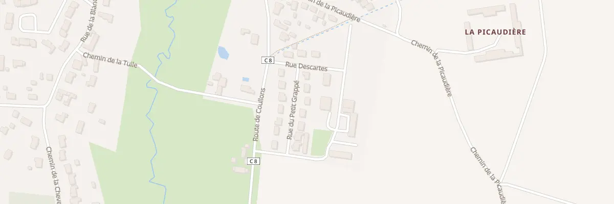 Plan du 5 Rue du Petit Grappé à Sully-sur-Loire