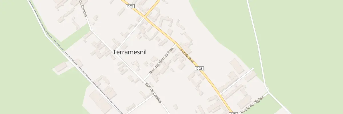 Plan du 44 Gr Grande Rue à Terramesnil