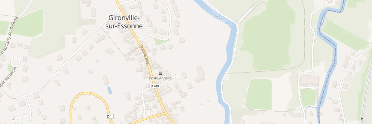 Plan du 5001A Imp de la Mairie à Gironville-sur-Essonne