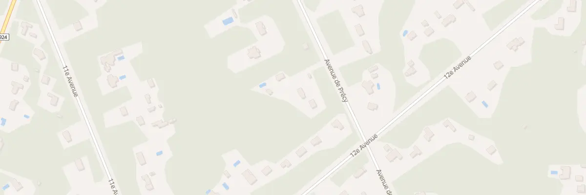 Plan du 33 Av de Precy à Lamorlaye