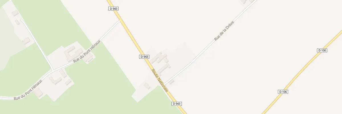 Plan du 286 Rue du Mont Dupil à Blaringhem