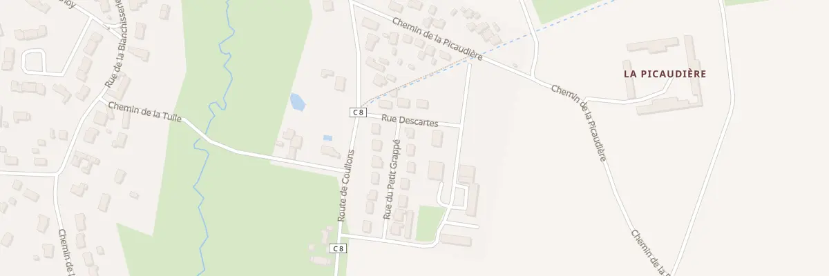 Plan du 1 Rue du Petit Grappé à Sully-sur-Loire