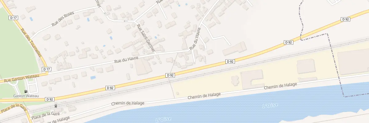 Plan du 27 Rue du Havre à Précy-sur-Oise