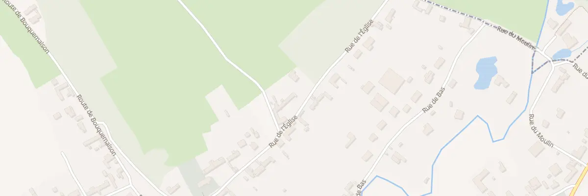 Plan du 18 Rue de l’Eglise à Grouches-Luchuel