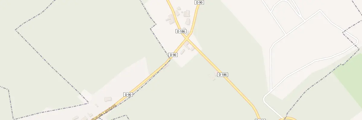 Plan du 4 Rue du Rietz à Quernes