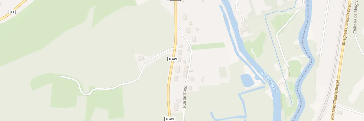 Plan du 15 Rue de Malesherbes à Gironville-sur-Essonne
