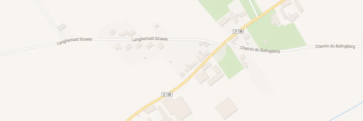 Plan du 1010 Rte du Schaecken à Noordpeene
