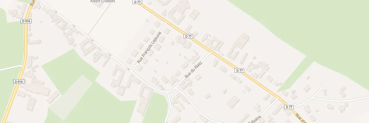 Plan du 21 Rue du Rietz à Valhuon