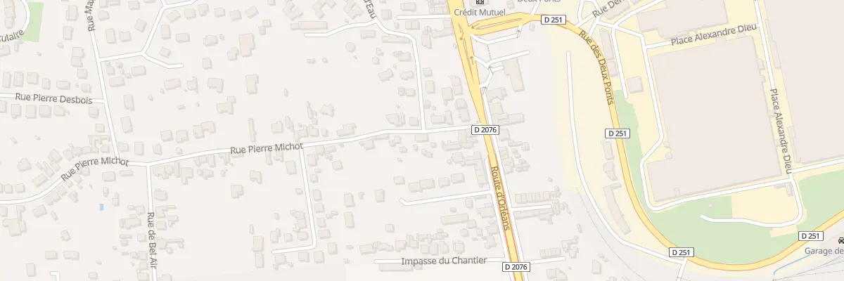Plan du 5 Rue Pierre Michot à Saint-Doulchard