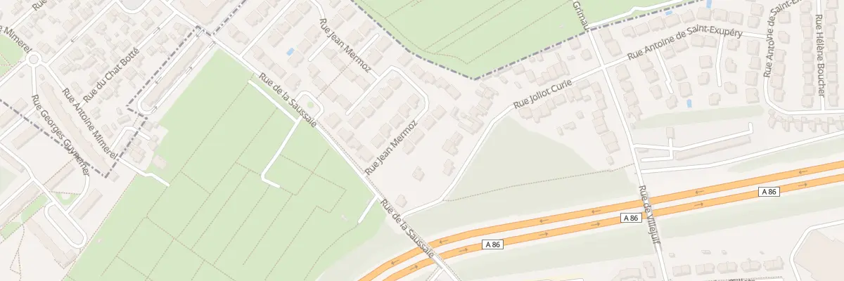 Plan du 37 Rue Jean Mermoz à Thiais