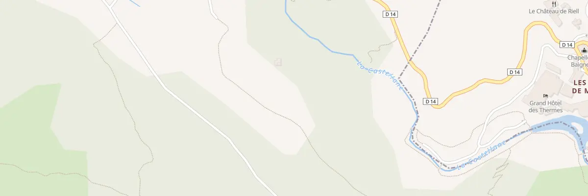 Plan du 115 L’Arrosage à Campôme