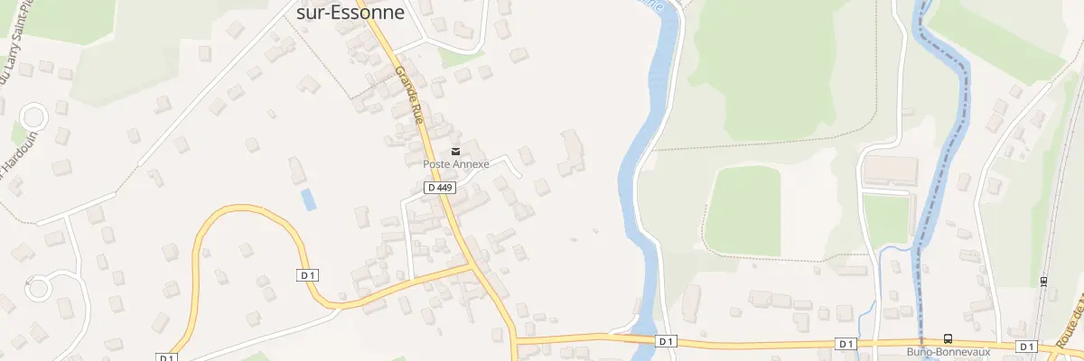 Plan du 6 Rue des Colverts à Gironville-sur-Essonne