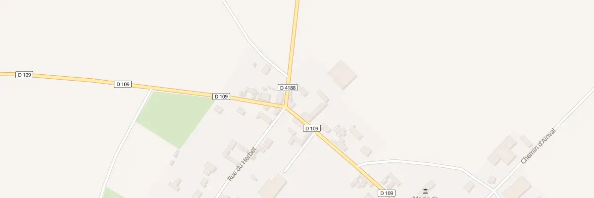Plan du 20 Rue de l’Ecole à Quiry-le-Sec