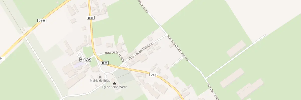 Plan du 4 Sainte Thérèse à Brias
