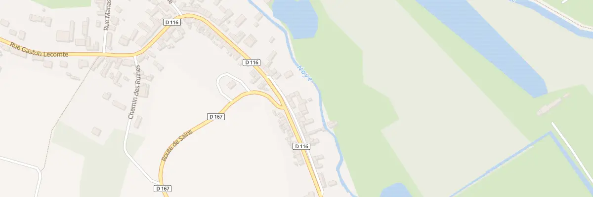 Plan du 42 Rue Alexandre Vasseur à Boves