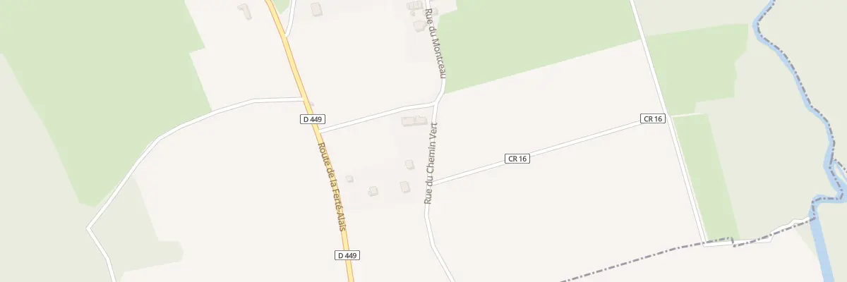Plan du 43 Rue du Montceau à Courdimanche-sur-Essonne