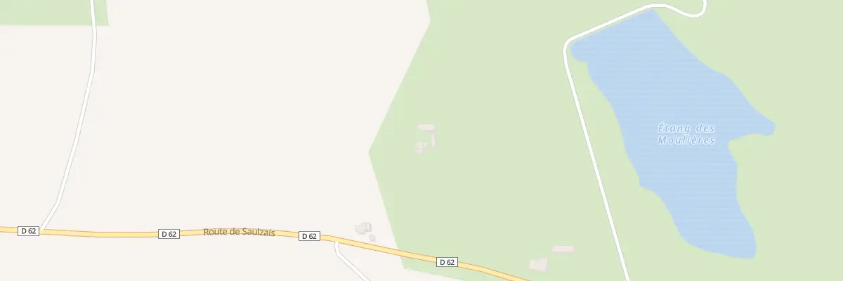 Plan du 40 Le Roc à Saint-Christophe-le-Chaudry