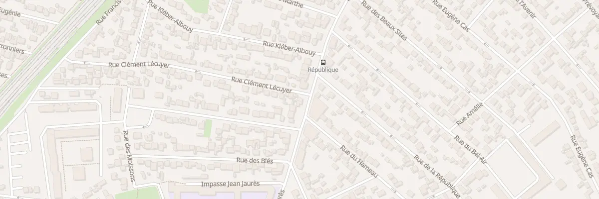 Plan du 49 Rue Jean Jaurès à Stains