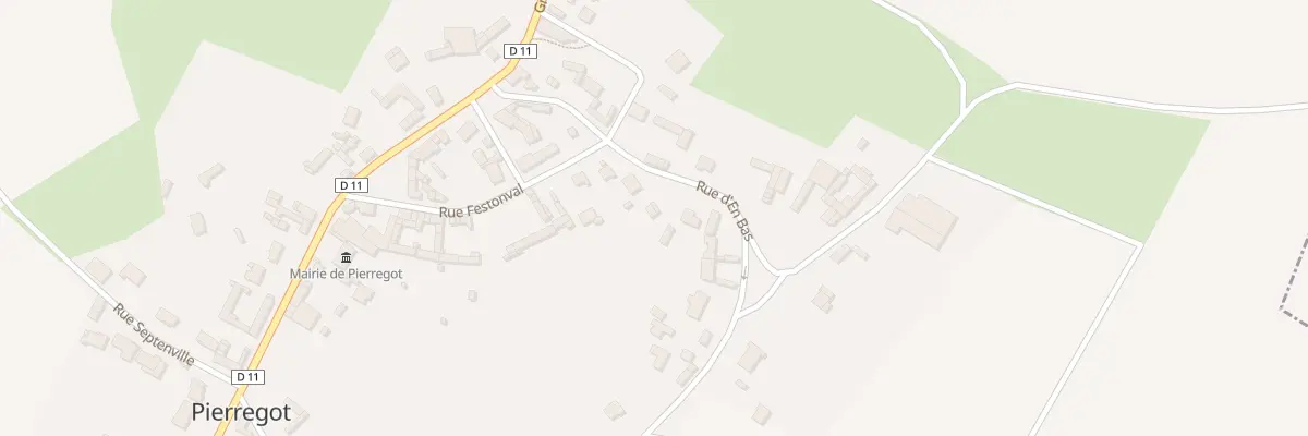 Plan du 5 Rue d’En Bas à Pierregot