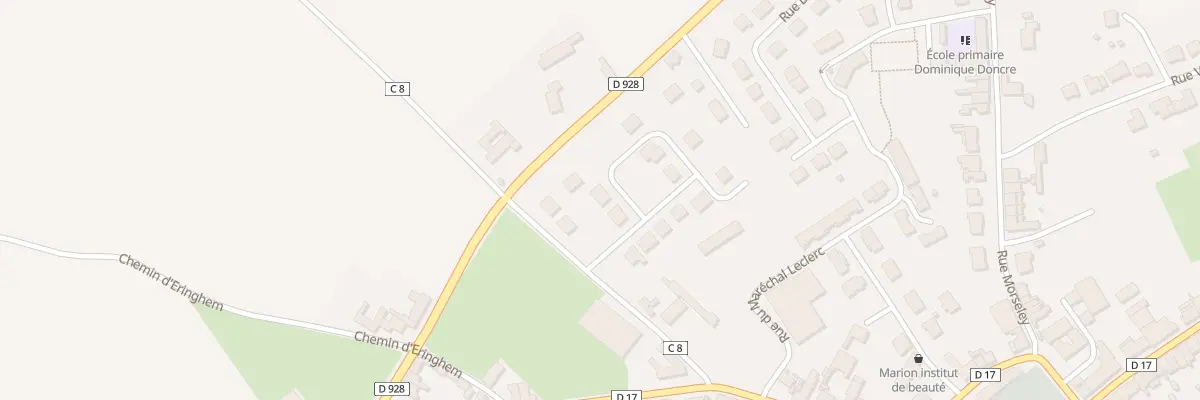 Plan du 4 Rue Simone Veil à Zegerscappel