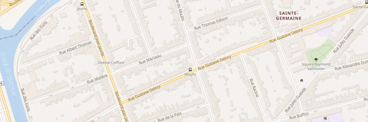 Plan du 27 Rue du Moulin à Coudekerque-Branche