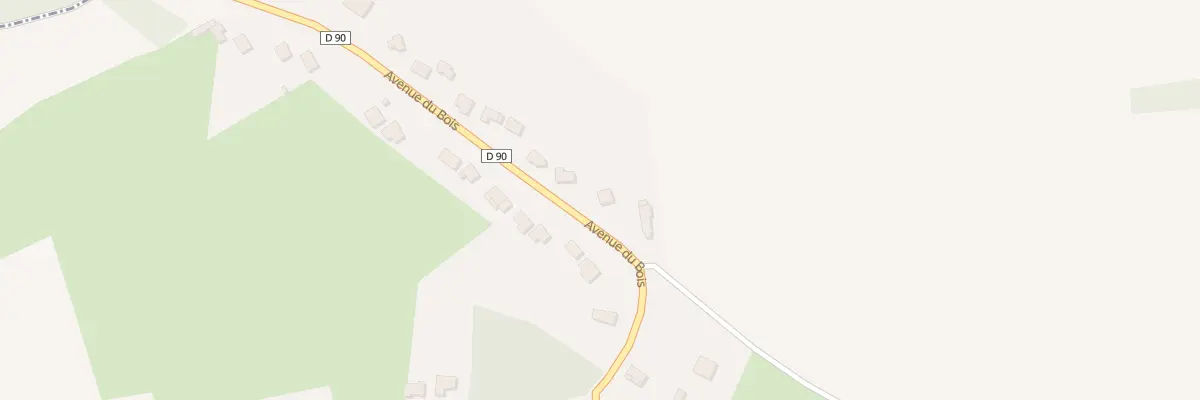 Plan du 10B Av du Bois à Bailleul-lès-Pernes