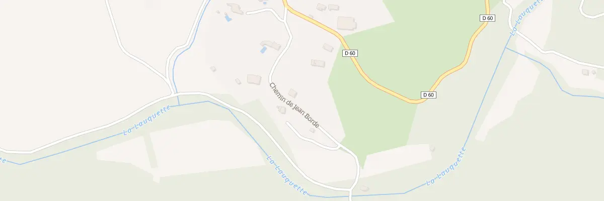 Plan du 5000F La Plaine à Villefloure