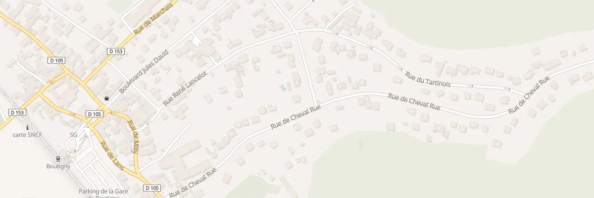 Plan du 10 Rue Charles Baudoin à Boutigny-sur-Essonne