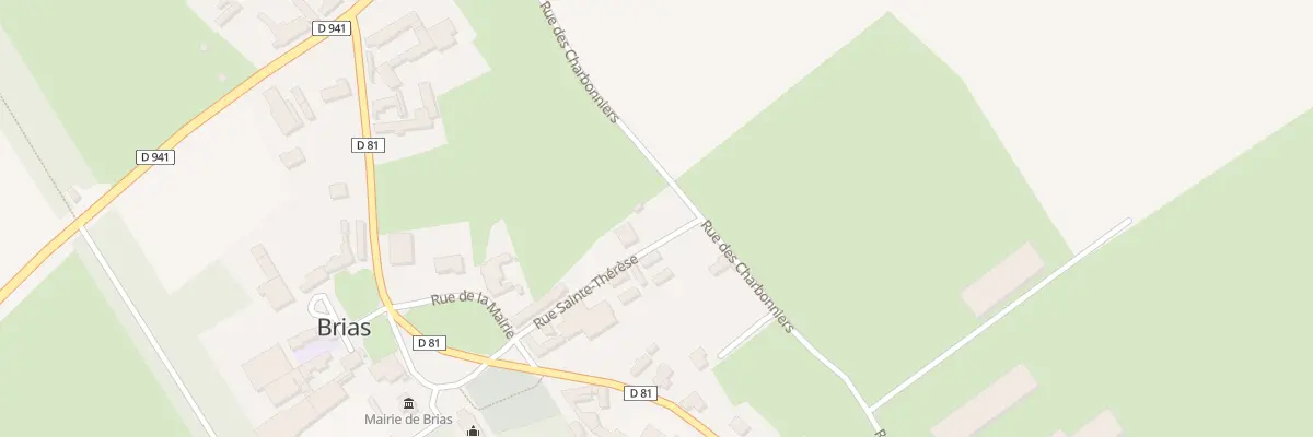 Plan du 3 Rue Sainte-thérèse à Brias
