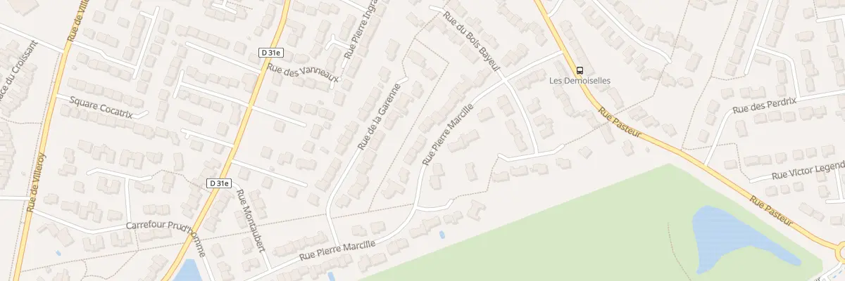 Plan du 27B Rue Pierre Marcille à Bondoufle