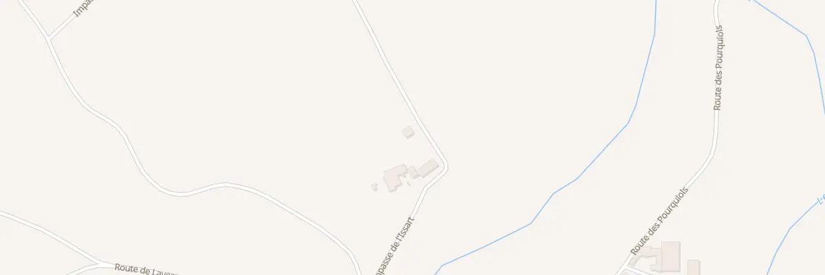 Plan du 233 Imp de l’Issart à Boussac