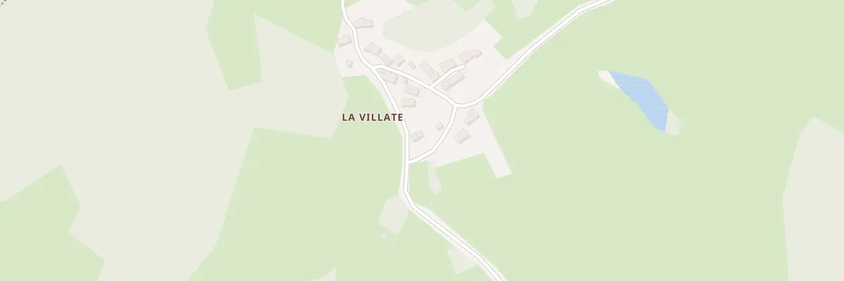 Plan du 9 La Villate à Sermur