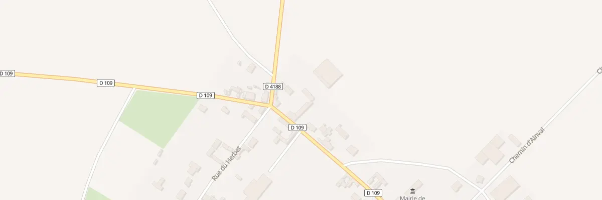 Plan du 18 Rue de l’Ecole à Quiry-le-Sec