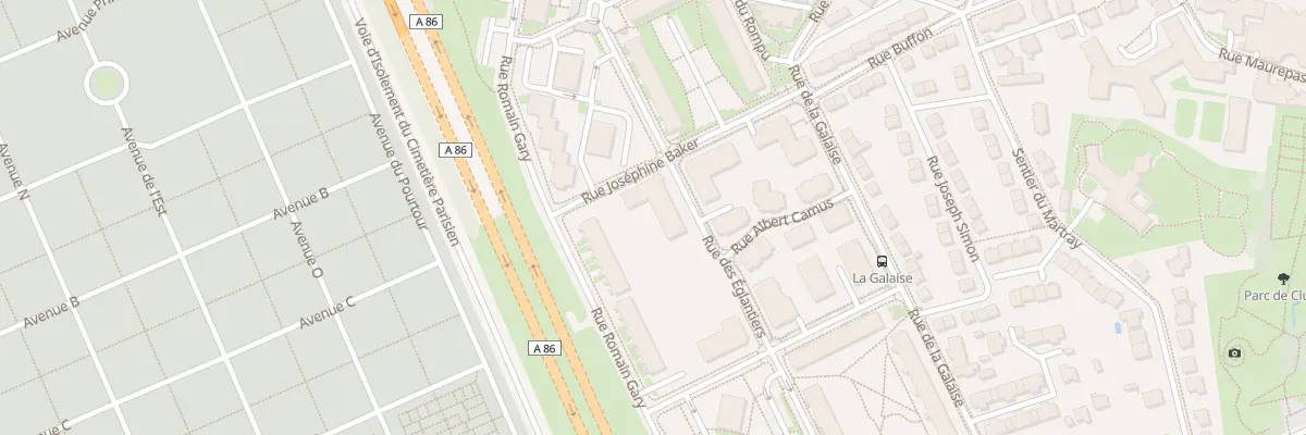 Plan du 8 Rue des Eglantiers à Thiais