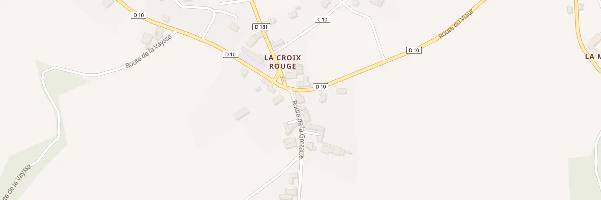 Plan du 5196 La Croix Rouge à Camjac