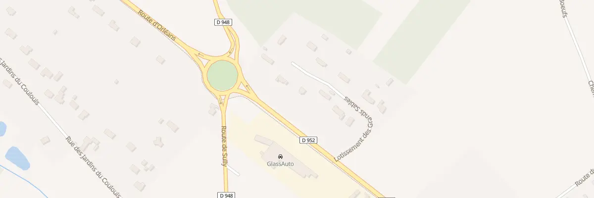 Plan du 4 Rue du Lot des Grands Sables à Bray-Saint-Aignan