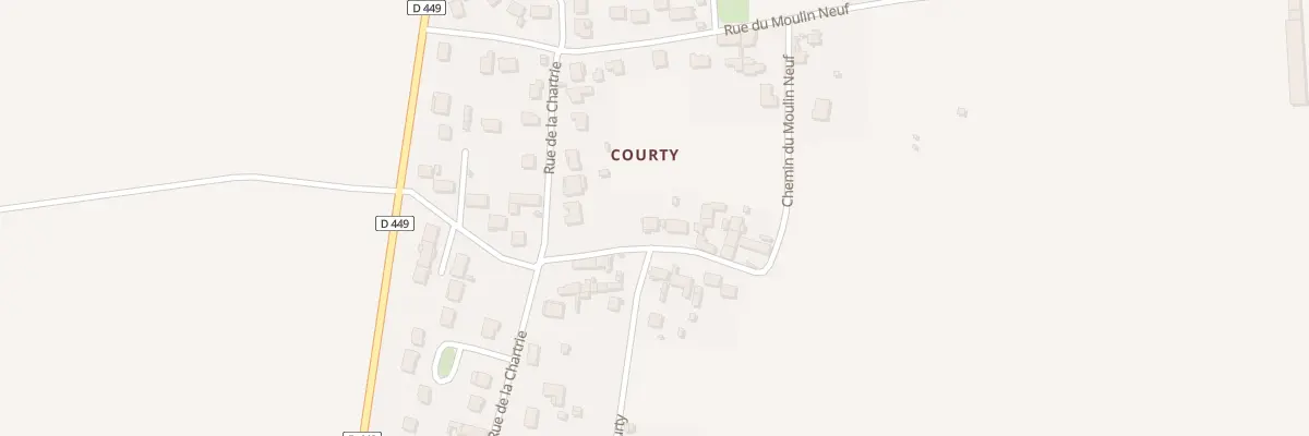 Plan du 10 Rue du Chateau Vert à Maisse