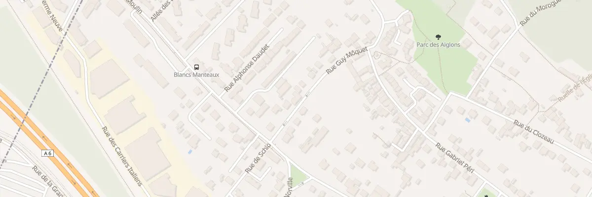 Plan du 20 Rue Guy Moquet à Grigny