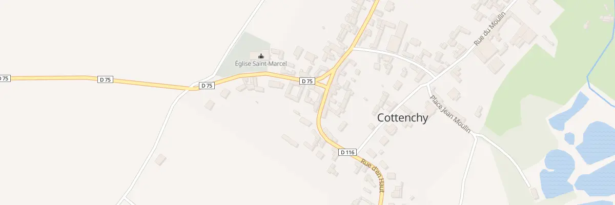 Plan du 3 Rue Louis Cardon à Cottenchy
