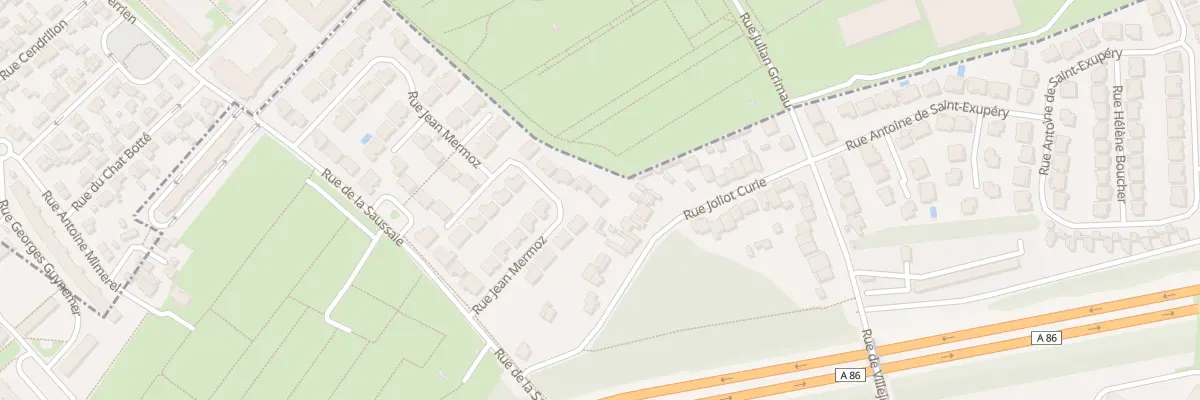 Plan du 31 Rue Jean Mermoz à Thiais