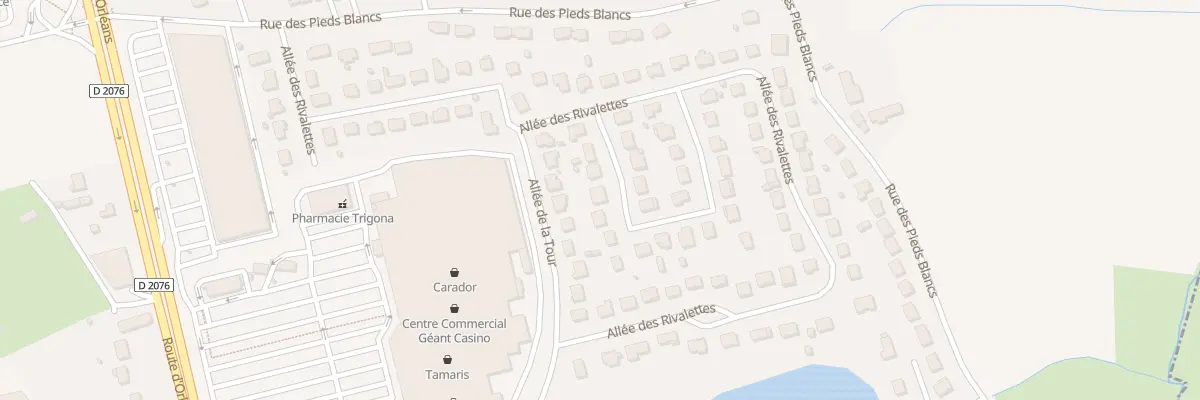 Plan du 27 Che du Pré d’En Haut à Saint-Doulchard
