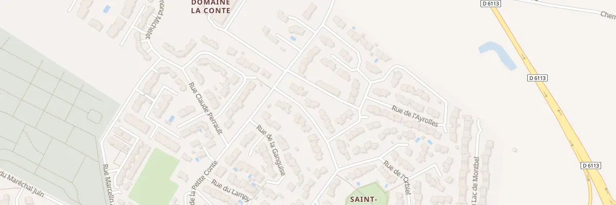 Plan du 5 Rue de la Clamoux à Carcassonne