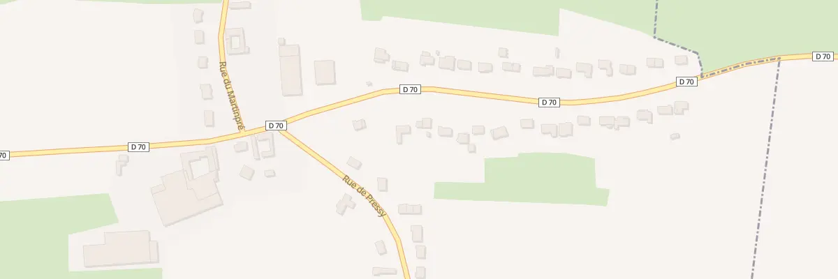 Plan du 635 Rue de Pernes à Sachin