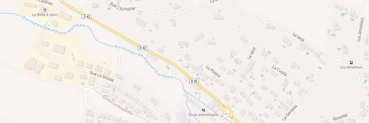 Plan du 11 Rue la Pivena à Palaja