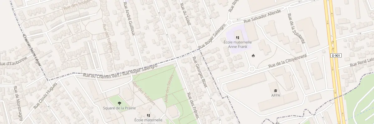 Plan du 31 Rue du Chemin Vert à Saint-Denis
