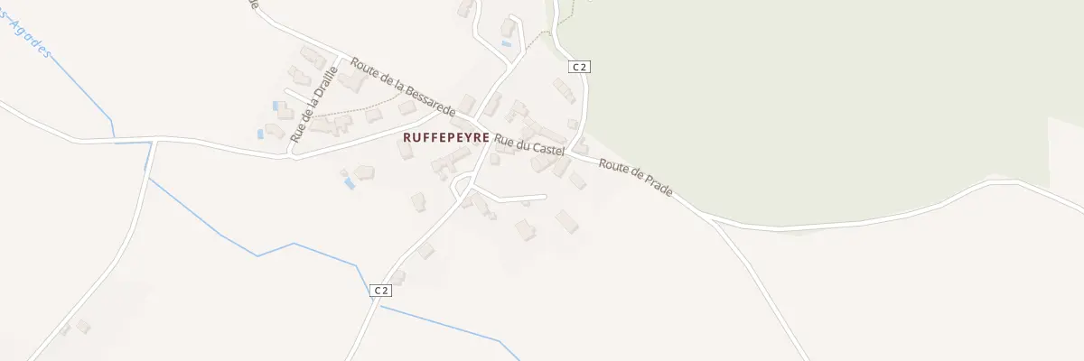 Plan du 5311 Ruffepeyre à Mayran